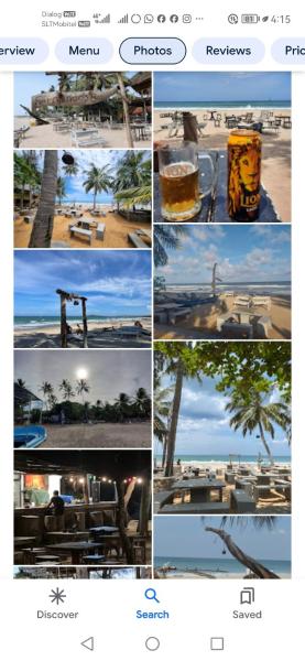 Surf reef beach